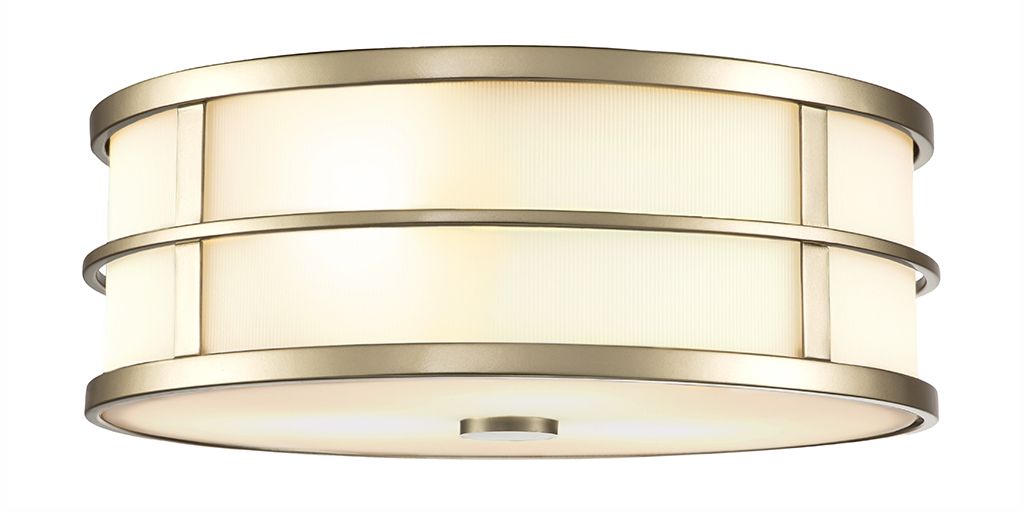 Elstead Lighting Fusion mennyezet 1x60 W sárgaréz FE-FUSION-F-PNBR