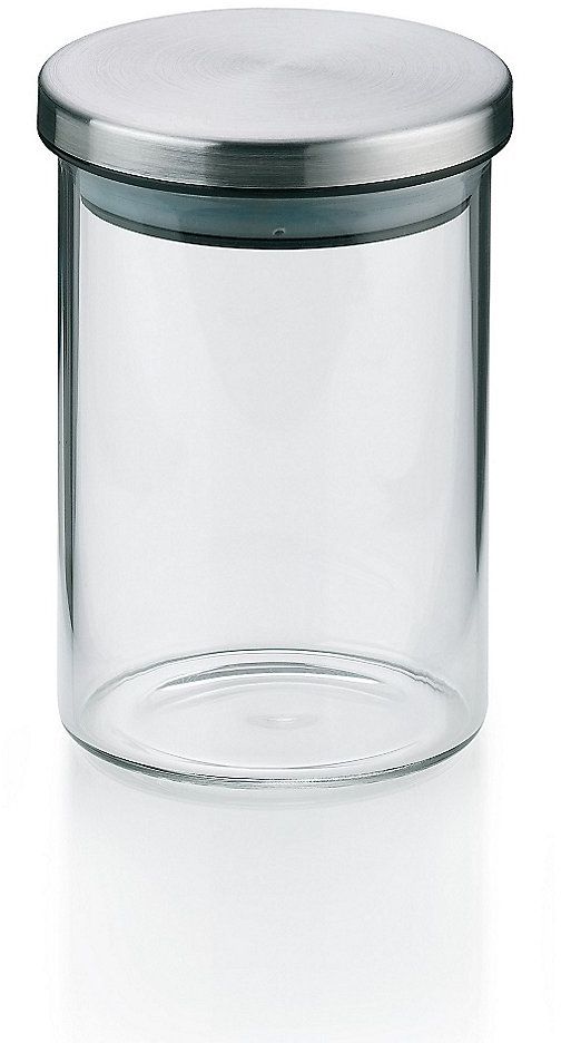 Kela Baker tároló tartály 7.5x7.5x11 cm átlátszó KE-10765