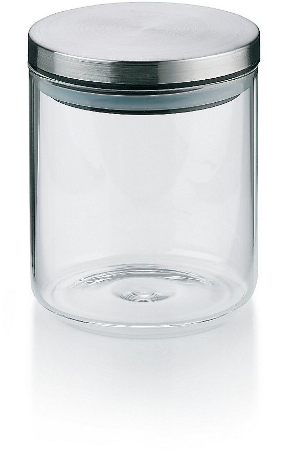 Kela Baker tároló tartály 9.5x9.5x11 cm átlátszó KE-10767