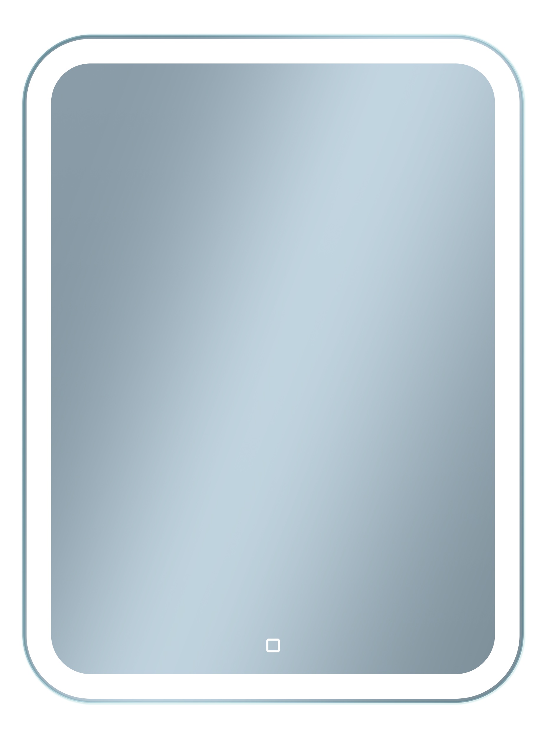 Venti Prima tükör 50x70 cm négyszögletes világítással 5905951180106