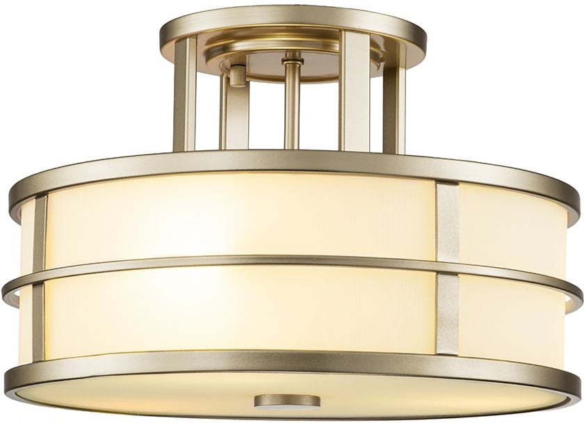 Elstead Lighting Fusion mennyezeti lámpa 3x60 W sárgaréz FE-FUSION-SF-PNBR
