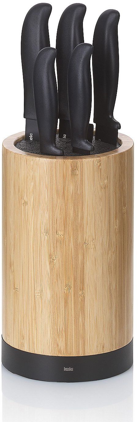 Kela Acida késkészlet xx cm fekete KE-11283