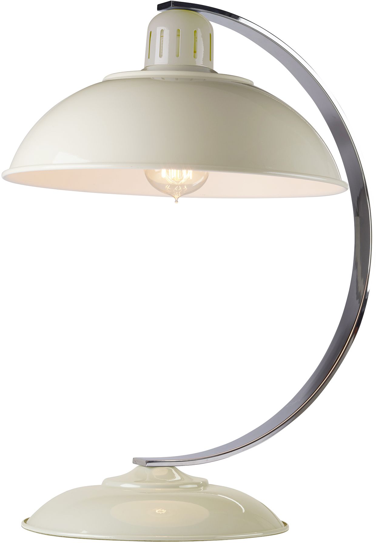 Elstead Lighting Franklin asztali lámpa 1x60 W krém FRANKLIN-CREAM