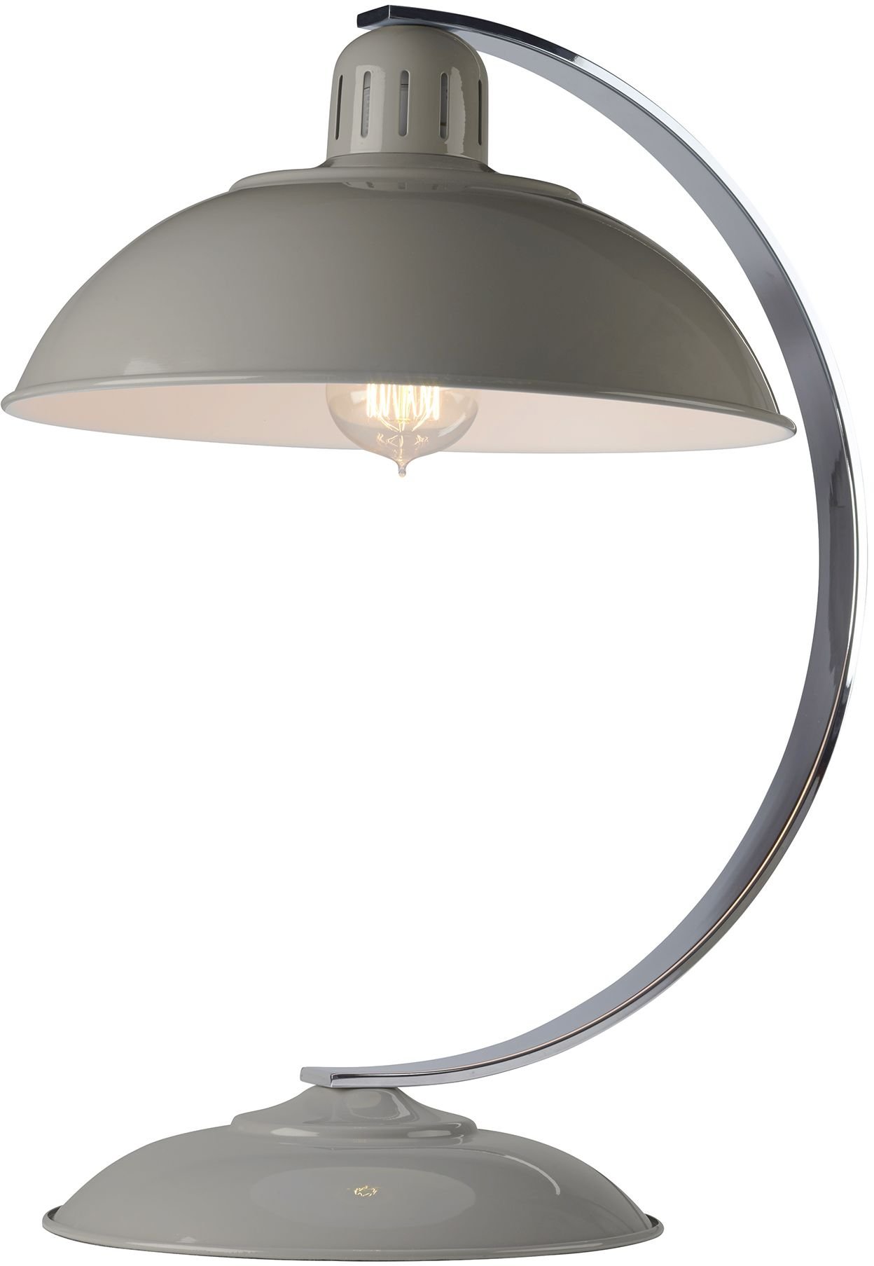 Elstead Lighting Franklin asztali lámpa 1x60 W szürke FRANKLIN-GREY