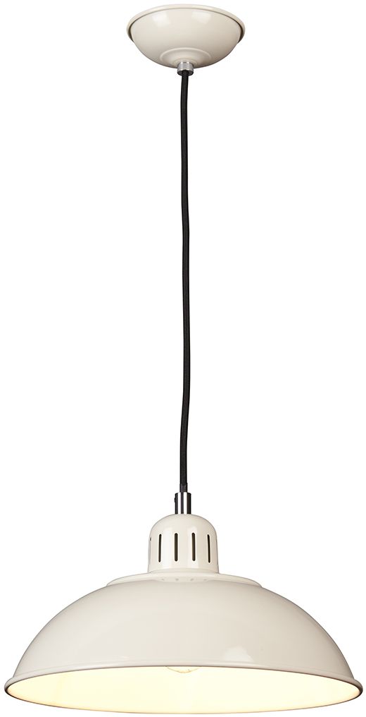 Elstead Lighting Franklin függőlámpa 1x60 W krém FRANKLIN-P-CR
