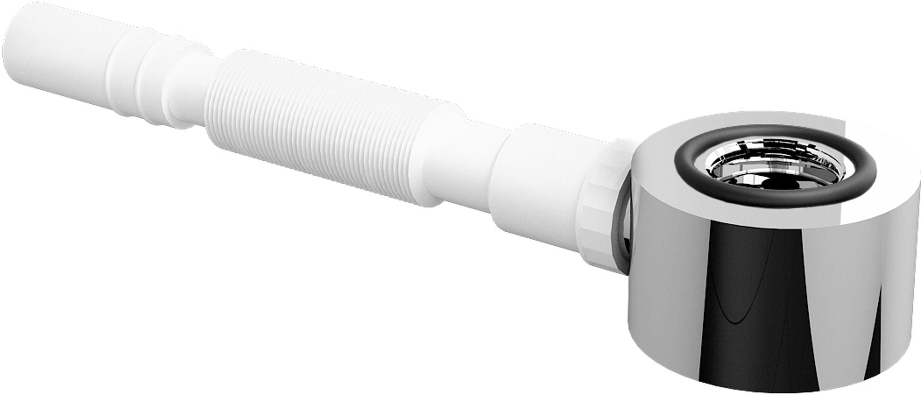 Clou mosdószifon csőszifon króm CL/06.53021