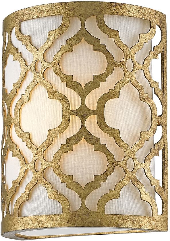 Elstead Lighting Arabella oldalfali lámpa 1x60 W arany GN-ARABELLA1