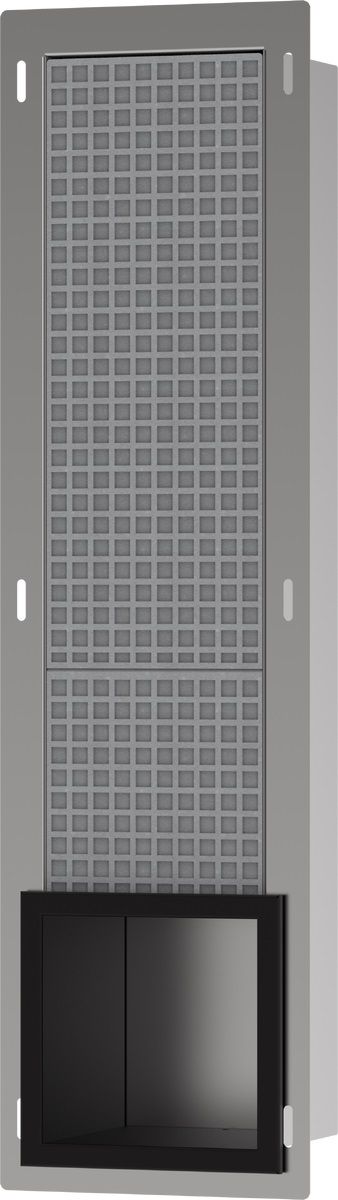 Hansgrohe XtraStoris Original wc papír tartó fekete 56058670