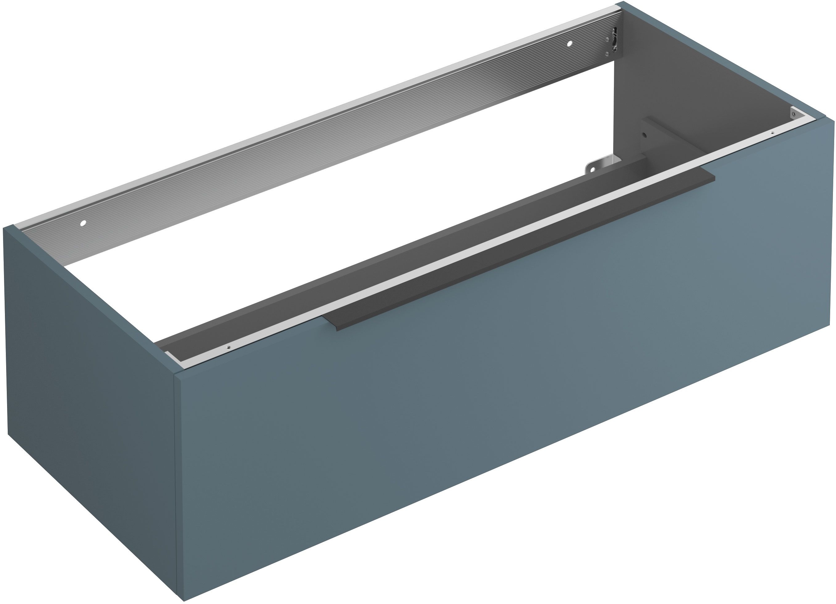 Kludi Icos szekrény 120x50x35 cm mosdókagyló alá akasztható kék 50S120O3
