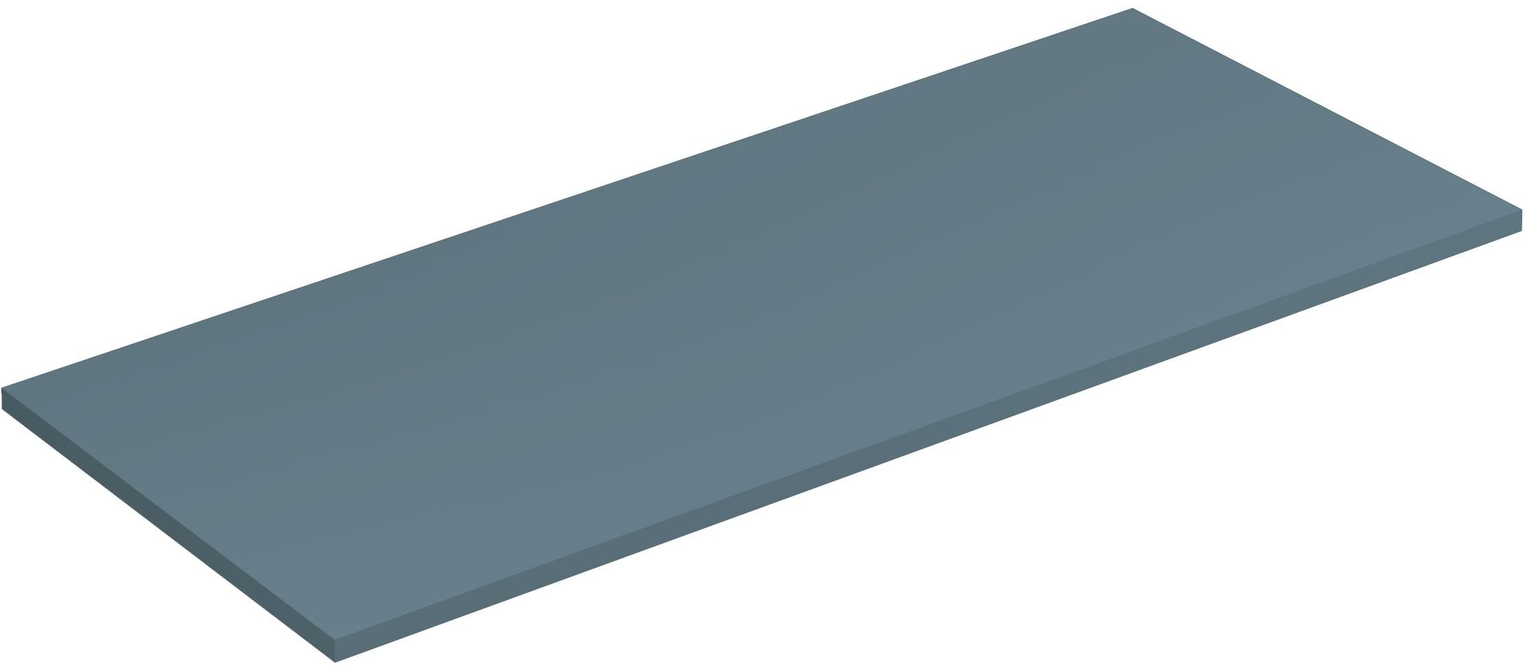 Kludi Icos szekrény feletti pult 120x50 cm kék 50T120O3