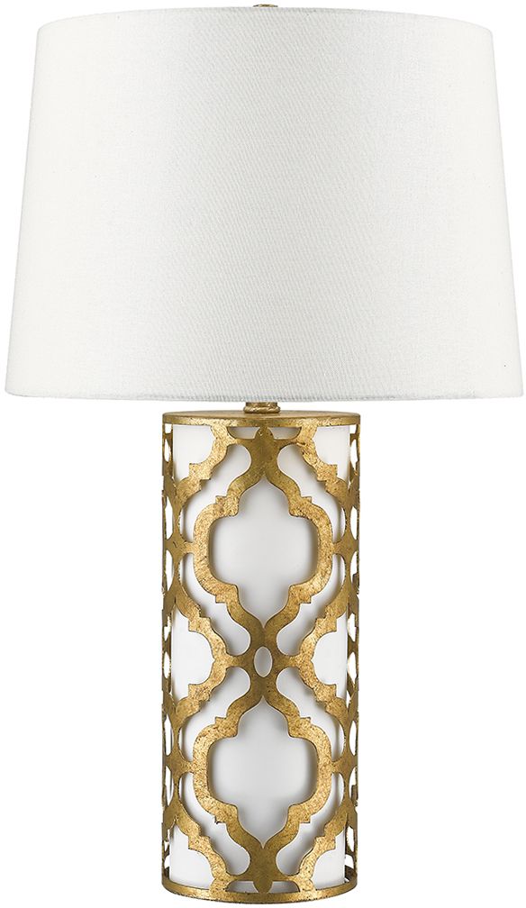 Elstead Lighting Arabella asztali lámpa 1x60 W arany GN-ARABELLA-TL-G