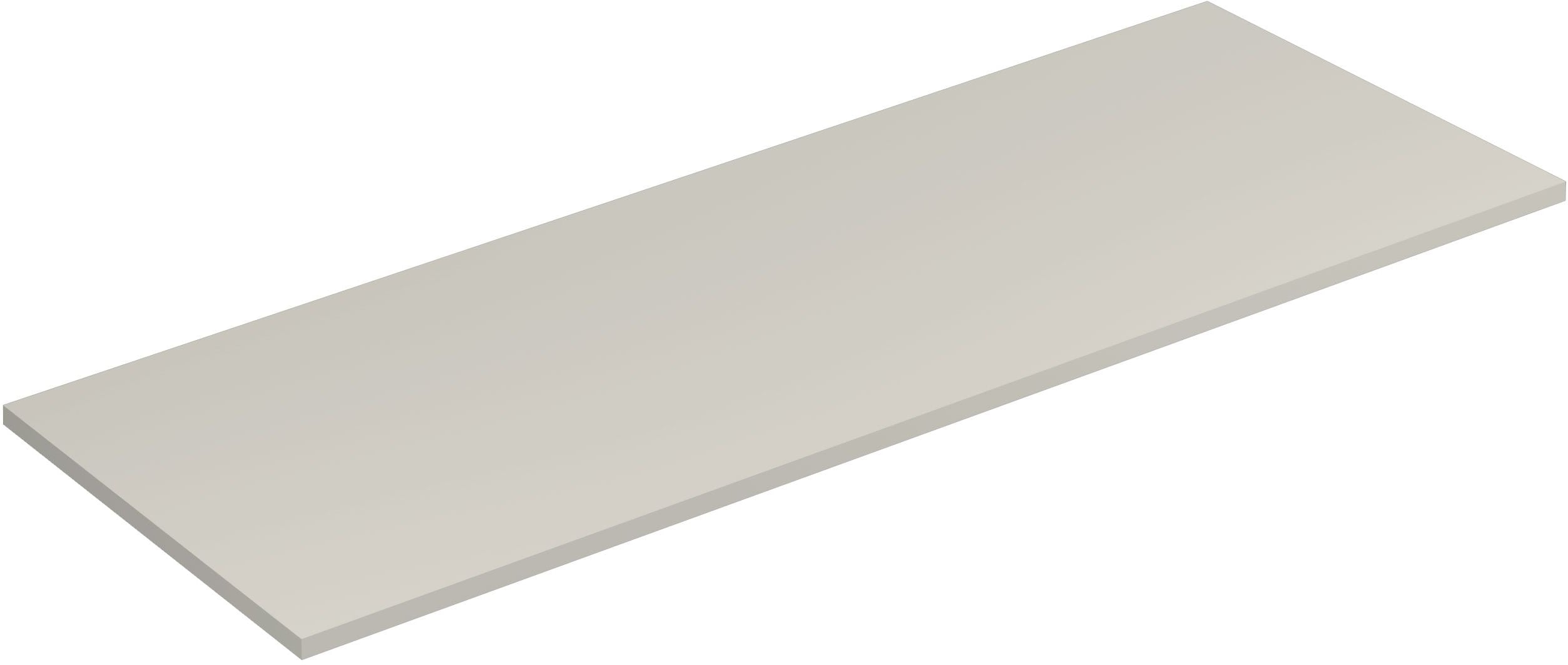 Kludi Icos szekrény feletti pult 140x50 cm szürke 50T140O2