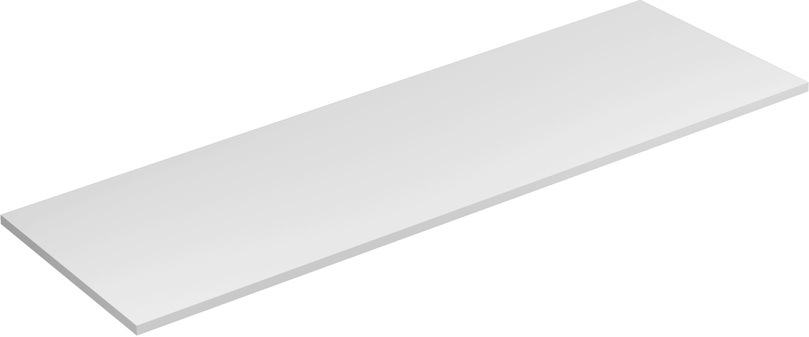 Kludi Icos szekrény feletti pult 160x50 cm fehér 50T16053