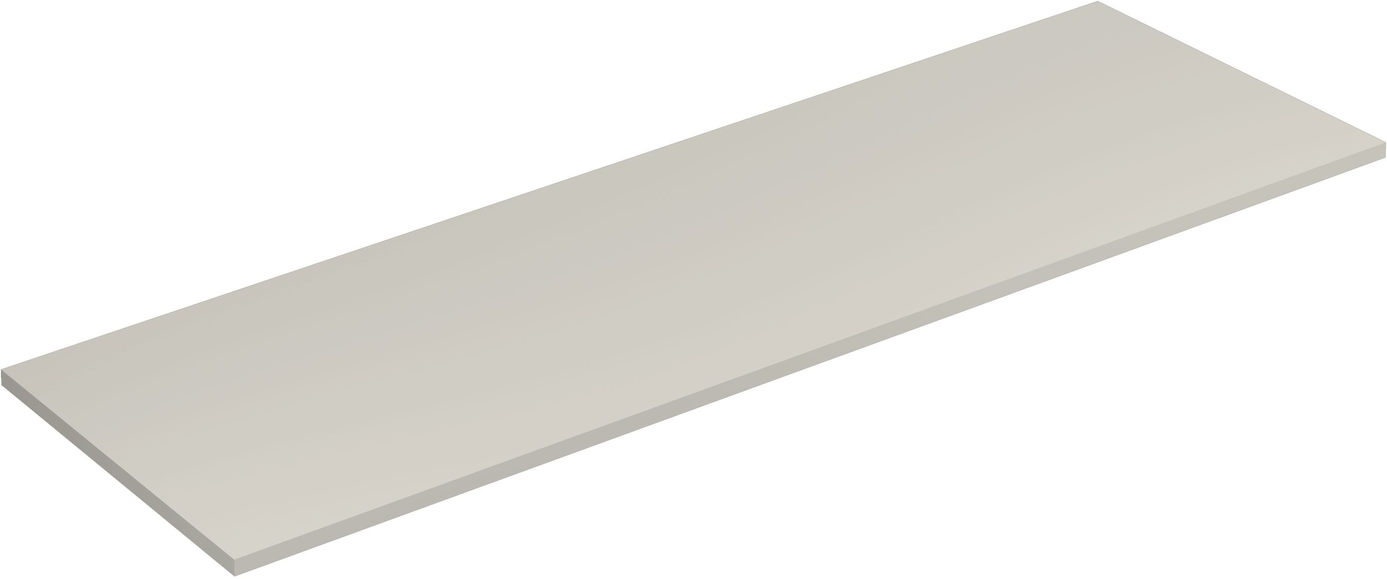 Kludi Icos szekrény feletti pult 160x50 cm szürke 50T160O2