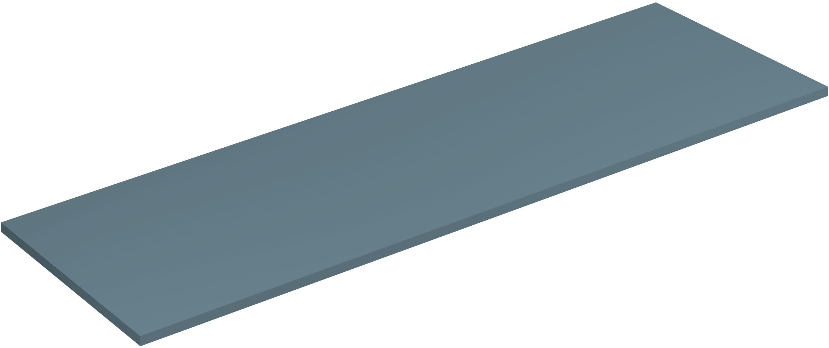Kludi Icos szekrény feletti pult 160x50 cm kék 50T160O3