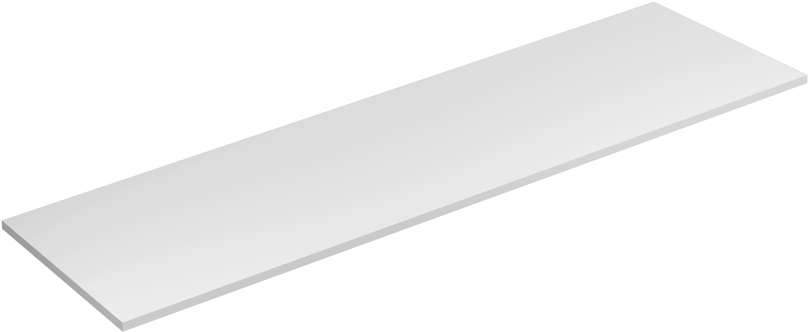 Kludi Icos szekrény feletti pult 180x50 cm fehér 50T18053