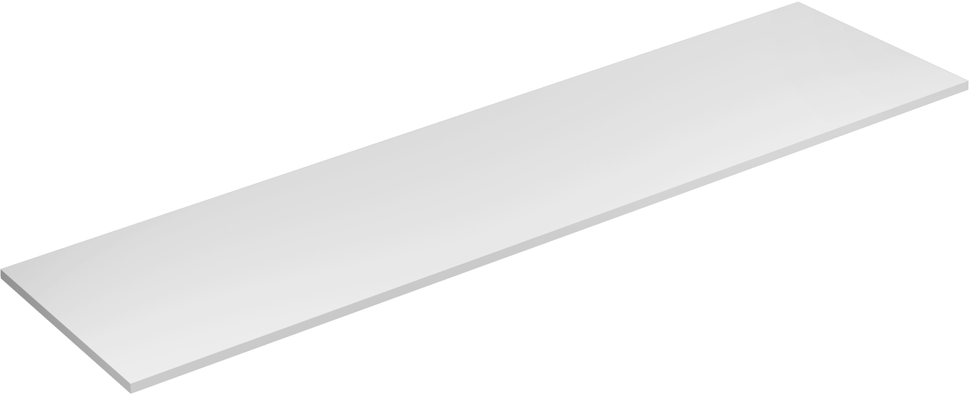 Kludi Icos szekrény feletti pult 200x50 cm fehér 50T20053