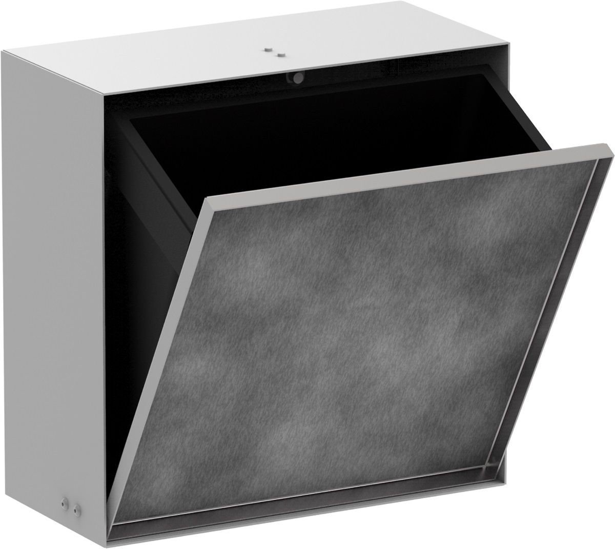 Hansgrohe XtraStoris Original szemeteskosár 6 l fehér 56090700