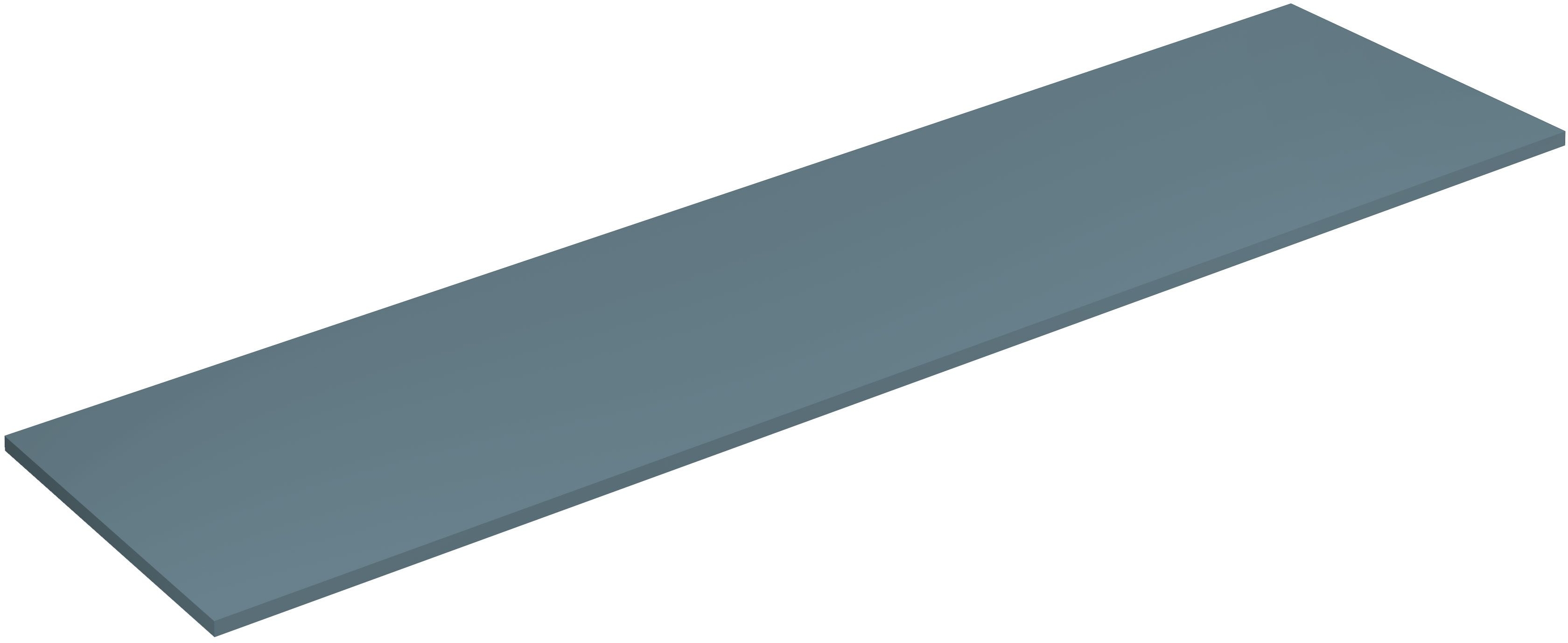 Kludi Icos szekrény feletti pult 200x50 cm kék 50T200O3