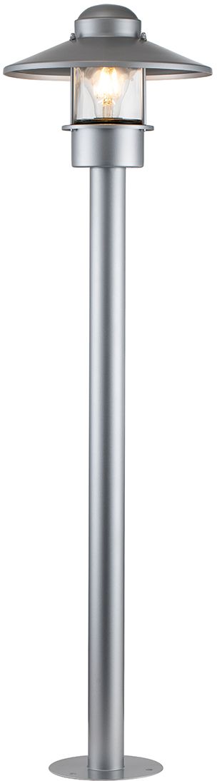 Elstead Lighting Klampenborg kültéri állólámpa 1x60 W ezüst KLAMPENBORG-BOL-SIL
