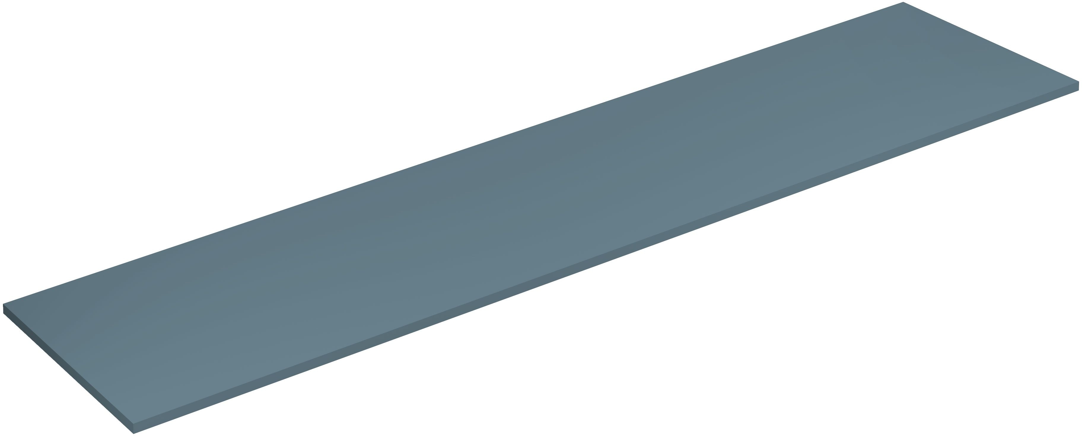 Kludi Icos szekrény feletti pult 220x50 cm kék 50T220O3