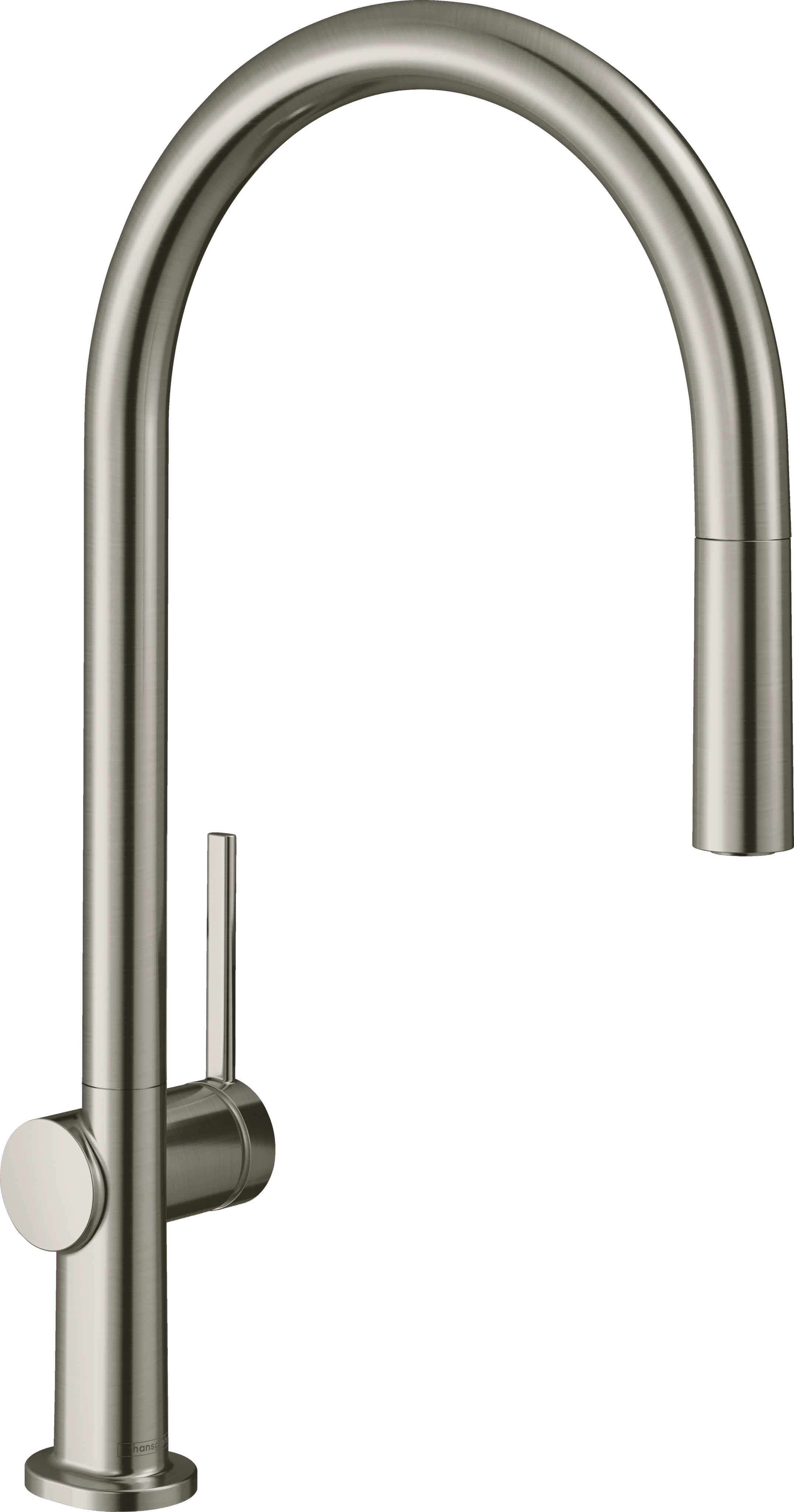 Hansgrohe Talis M54 konyhai csaptelep álló rozsdamentes acél 72802800