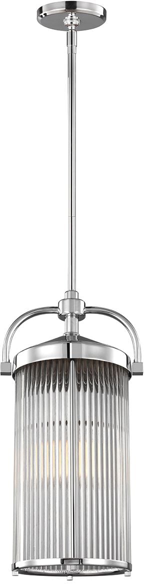 Elstead Lighting Paulson függőlámpa 3x3 W króm FE-PAULSON-3P