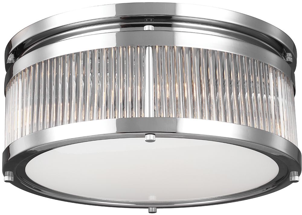 Elstead Lighting Paulson mennyezet 4x3 W króm FE-PAULSON-F-M