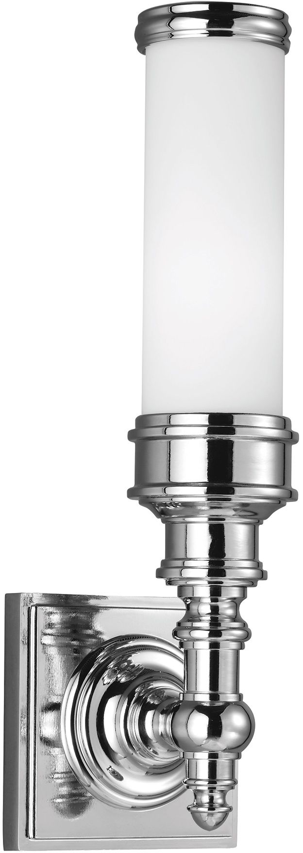 Elstead Lighting Payne oldalfali lámpa 1x3 W króm FE-PAYN-OR1-BATH