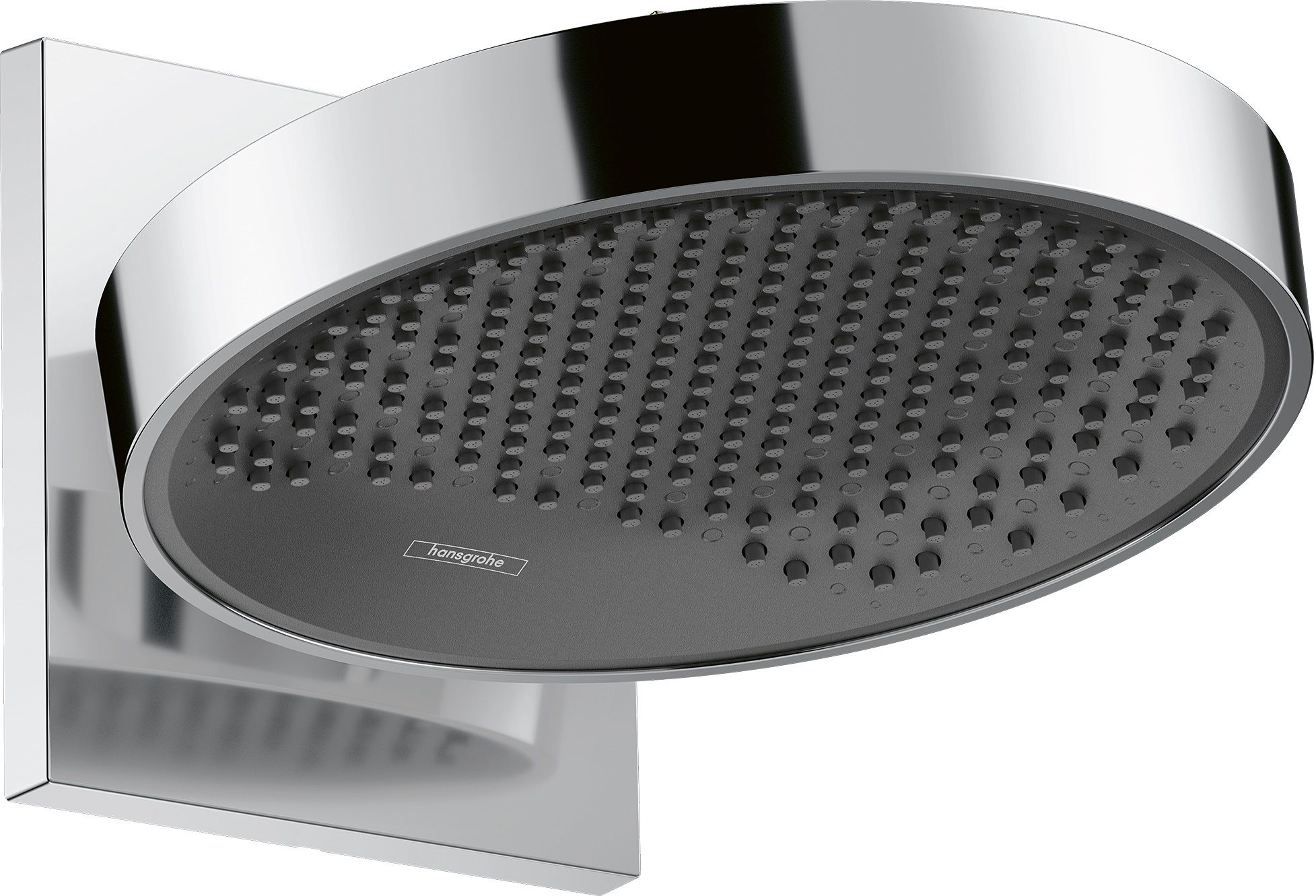Hansgrohe Rainfinity fejzuhany karral 25x25 cm kerek króm 26226000
