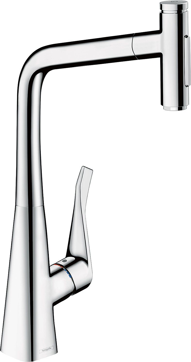 Hansgrohe Metris Select M71 konyhai csaptelep álló króm 73820000