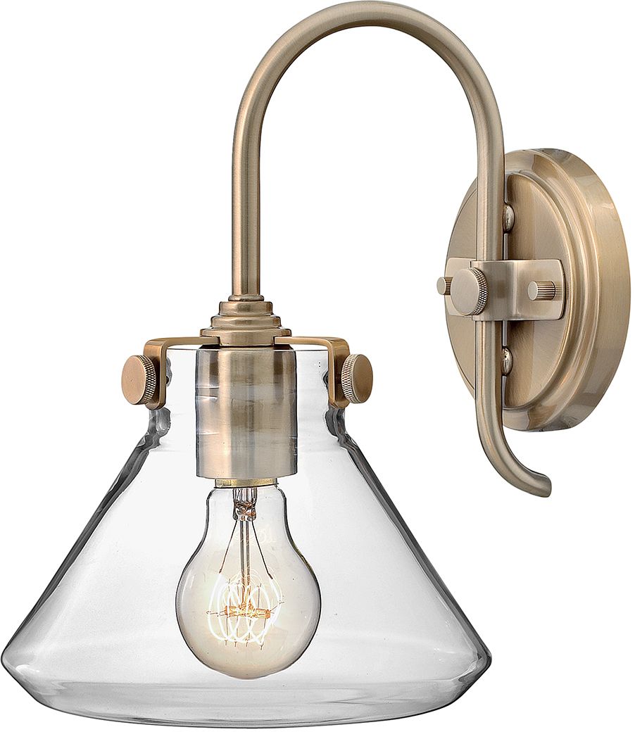 Elstead Lighting Congress oldalfali lámpa 1x60 W HK-CONGRESS1-A-BC