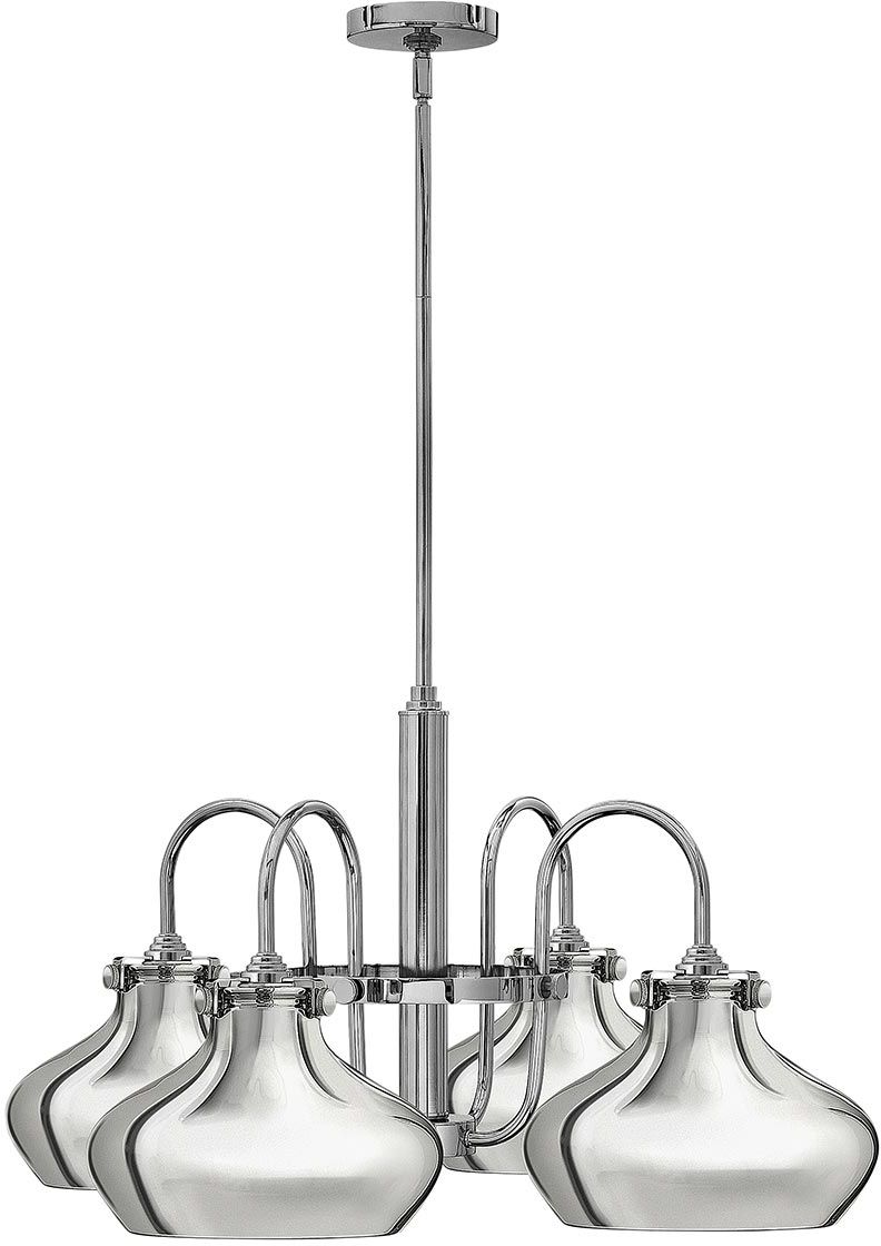 Elstead Lighting Congress függőlámpa 4x100 W króm HK-CONGRESS4-C-CM