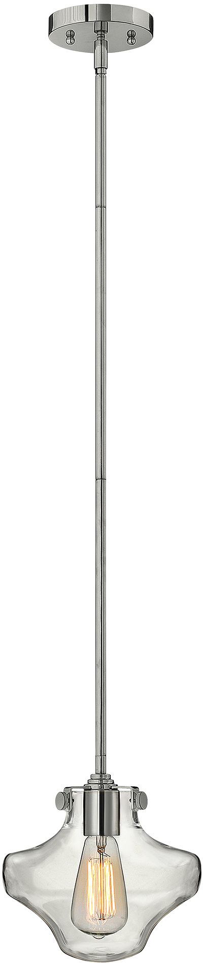 Elstead Lighting Congress függőlámpa 1x100 W króm HK-CONGRESS-P-B-CM