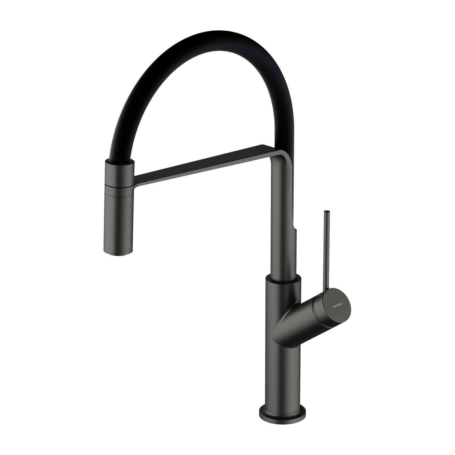 Omnires Vita konyhai csaptelep álló grafit/szürke VI6350BLGR