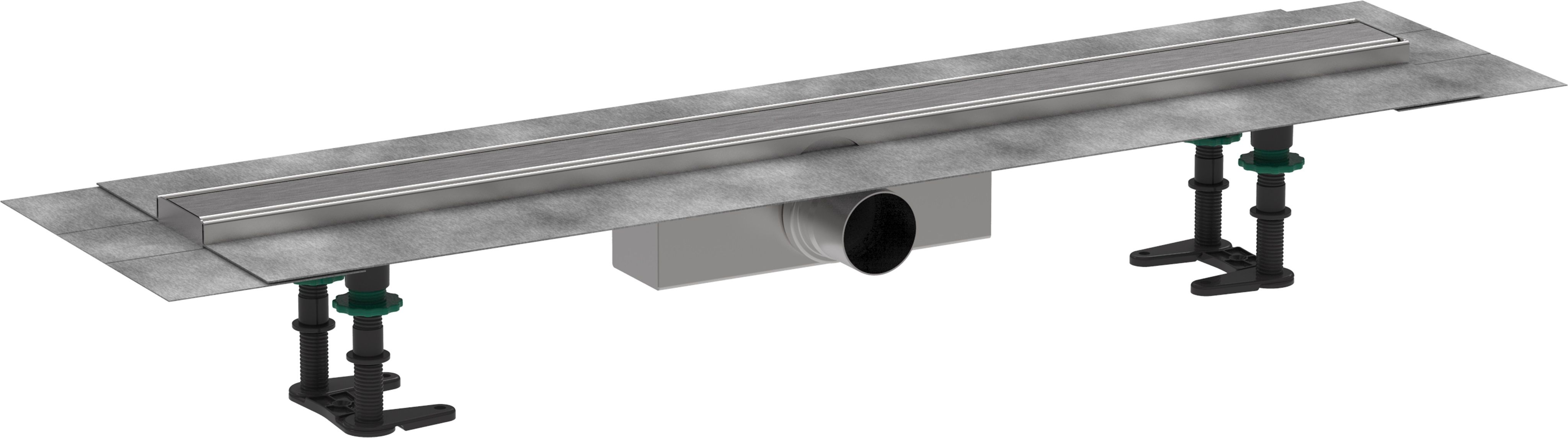 Hansgrohe RainDrain Compact lineáris lefolyó 80 cm acél 56166800