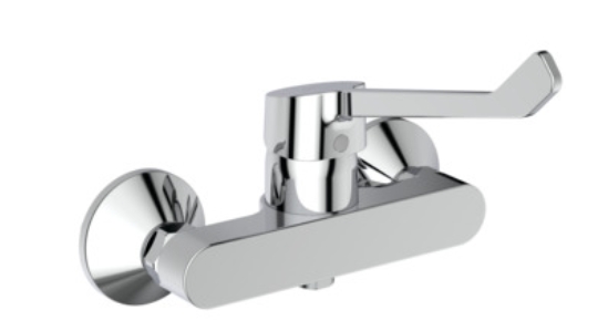 Ideal Standard Ceraflex zuhanycsaptelep fal króm BD606AA
