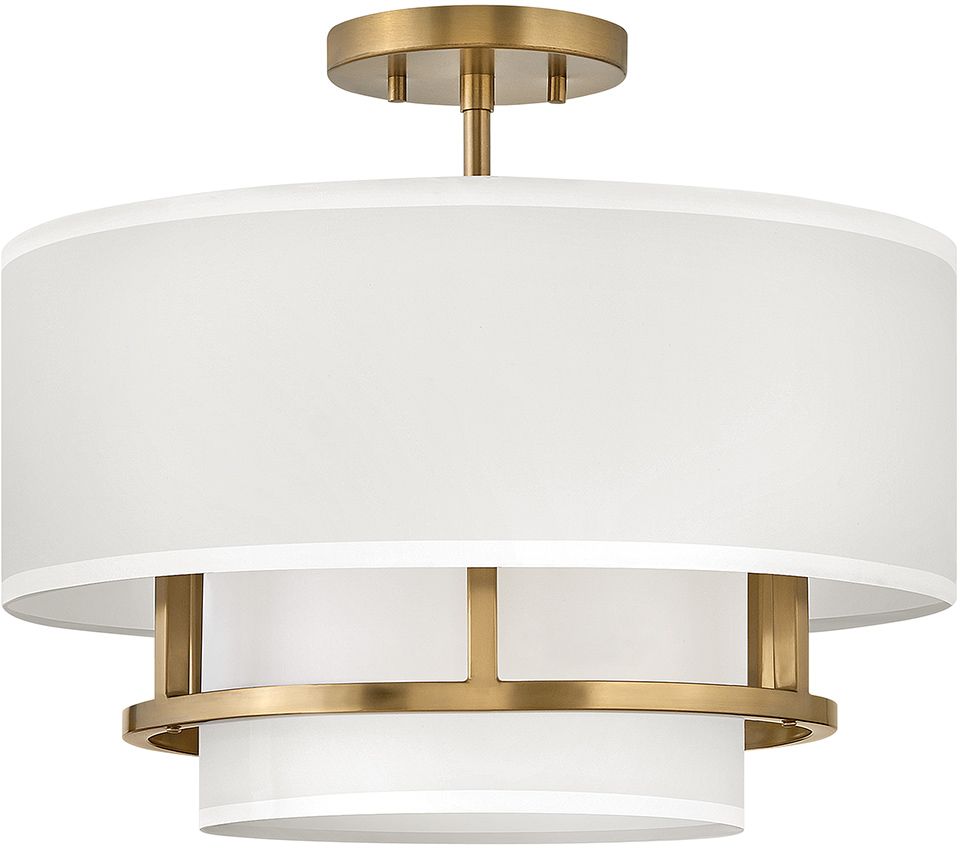 Elstead Lighting Graham függőlámpa 3x40 W sárgaréz HK-GRAHAM-M-LCB
