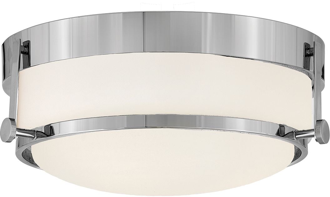 Elstead Lighting Harper mennyezet 3x60 W fehér-króm HK-HARPER-F-CM