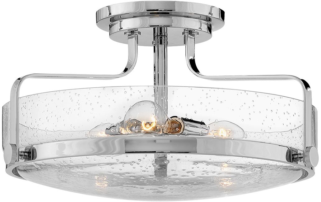 Elstead Lighting Harper mennyezeti lámpa 3x60 W króm HK-HARPER-SFM-CM-CS
