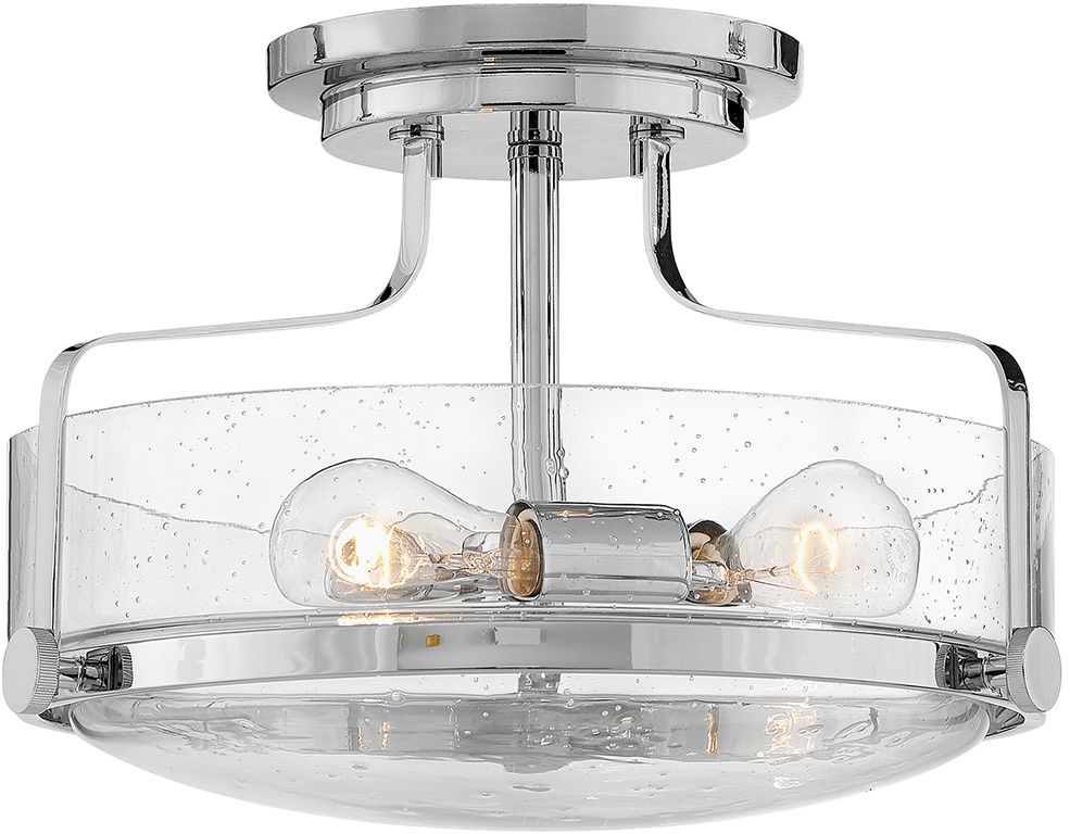 Elstead Lighting Harper mennyezeti lámpa 3x60 W króm-átlátszó HK-HARPER-SFS-CM-CS