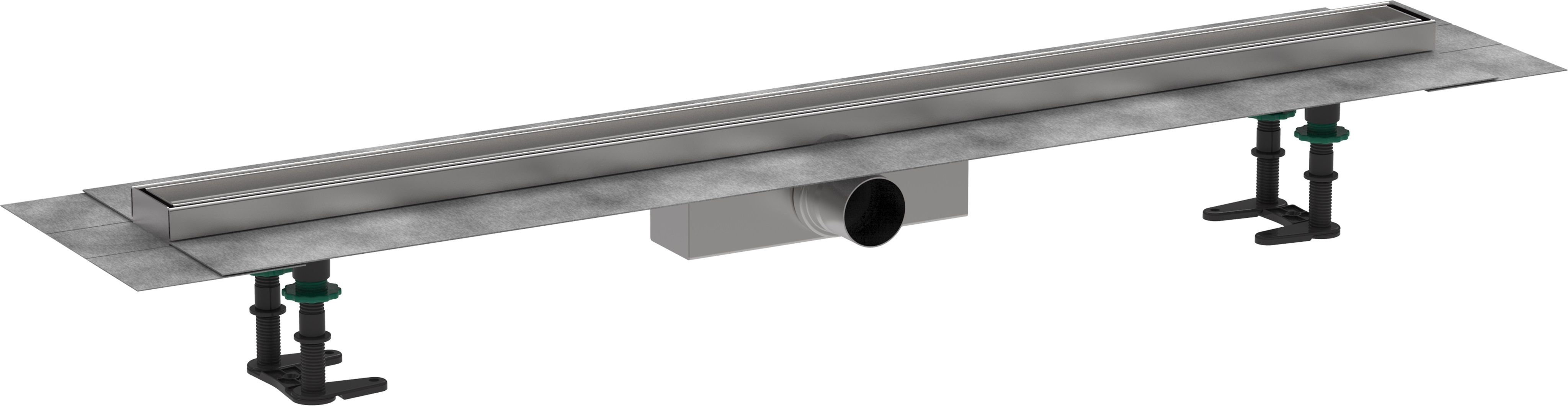 Hansgrohe RainDrain Compact lineáris lefolyó 100 cm acél 56183000