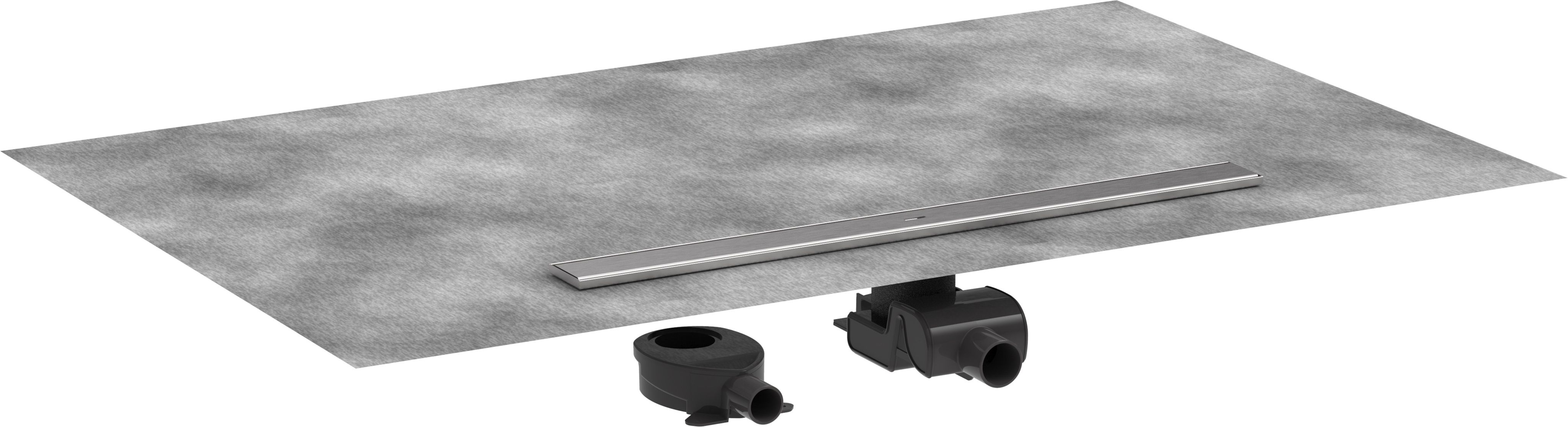 Hansgrohe RainDrain Allround lineáris lefolyó 80 cm acél 56187800