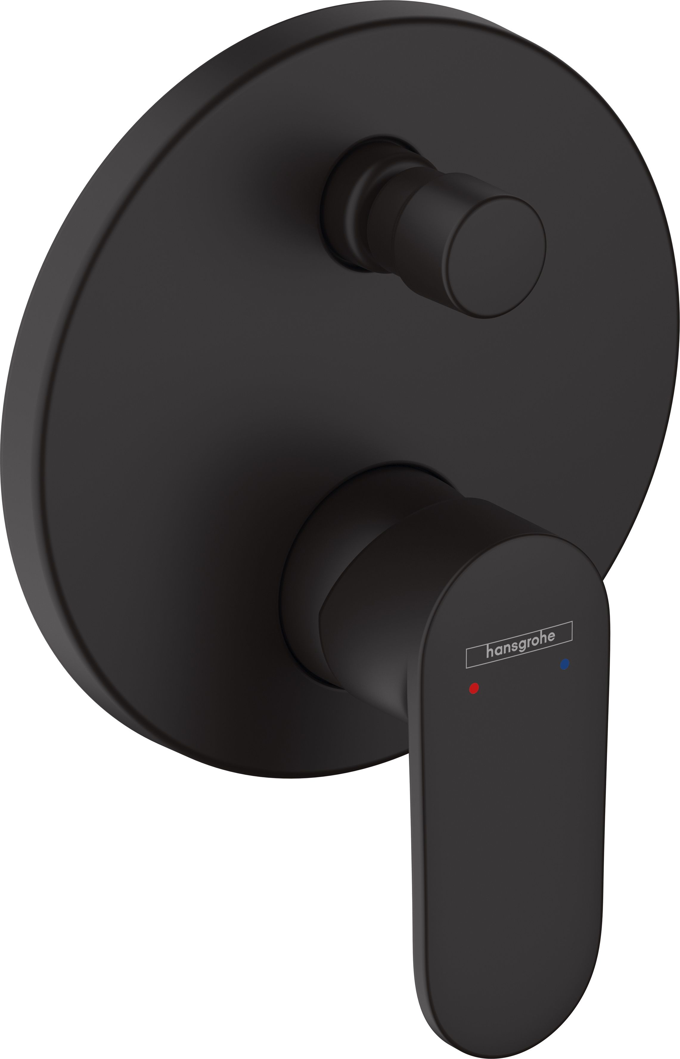 Hansgrohe Vernis Blend kád és zuhany csaptelep süllyesztett fekete 71467670