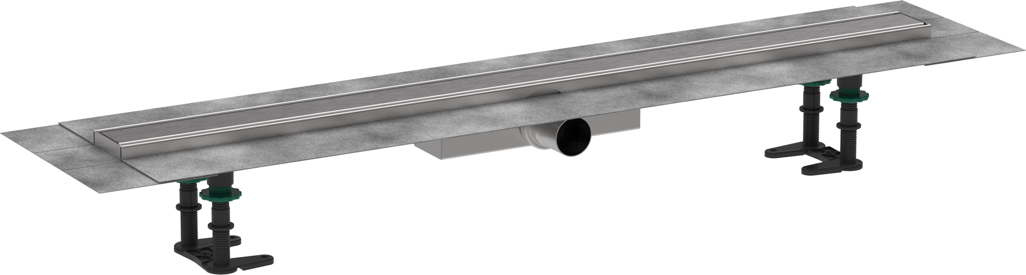 Hansgrohe RainDrain Compact lineáris lefolyó 90 cm acél 56168800