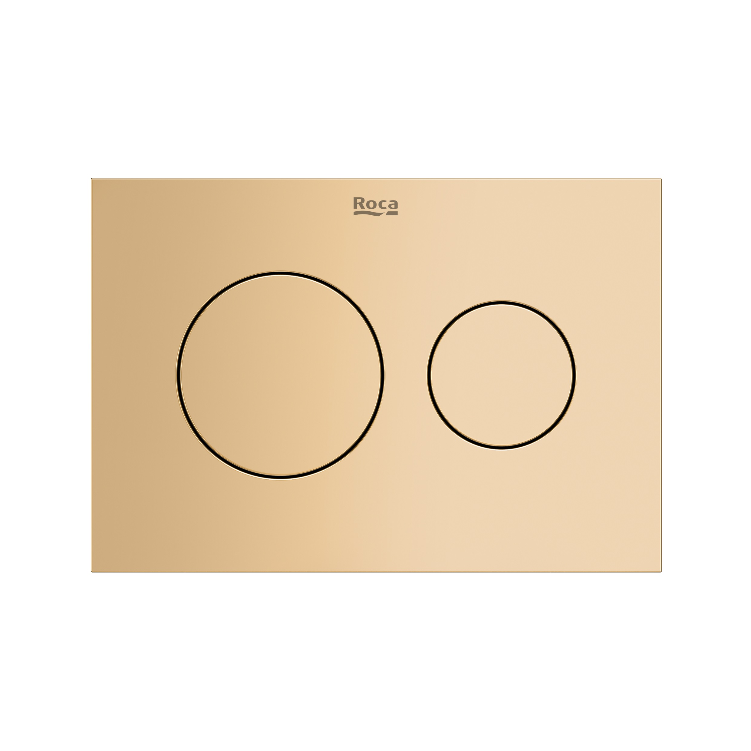 Roca Duplo S öblítő gomb WC-hez arany A8902233RG