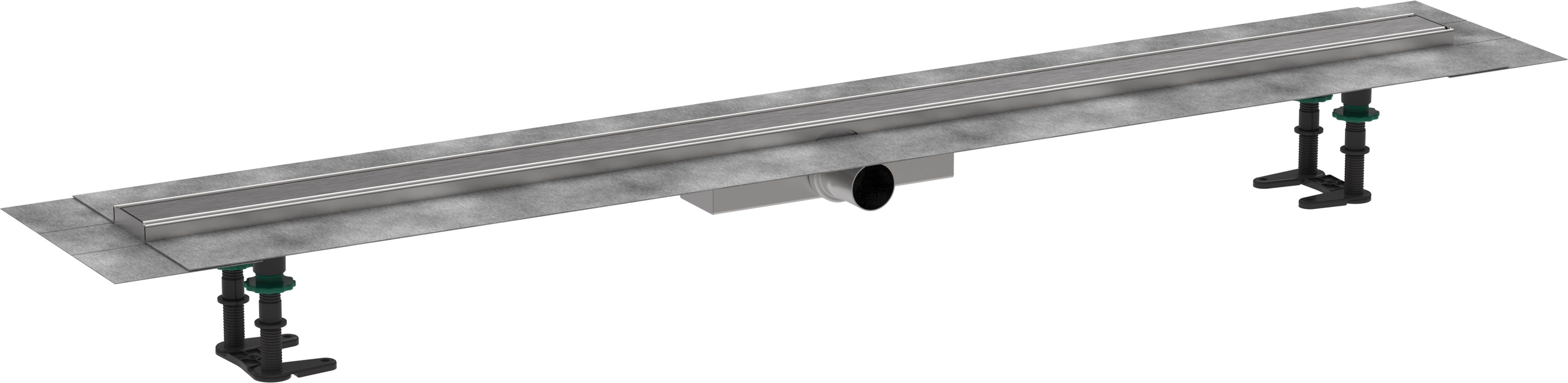 Hansgrohe RainDrain Compact lineáris lefolyó 120 cm acél 56172800