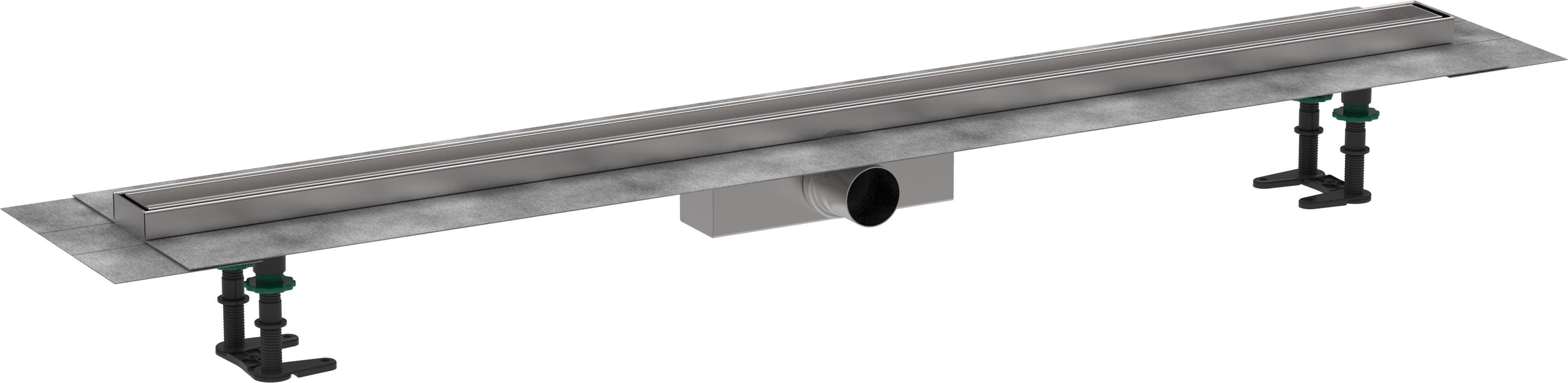 Hansgrohe RainDrain Compact lineáris lefolyó 120 cm acél 56185000