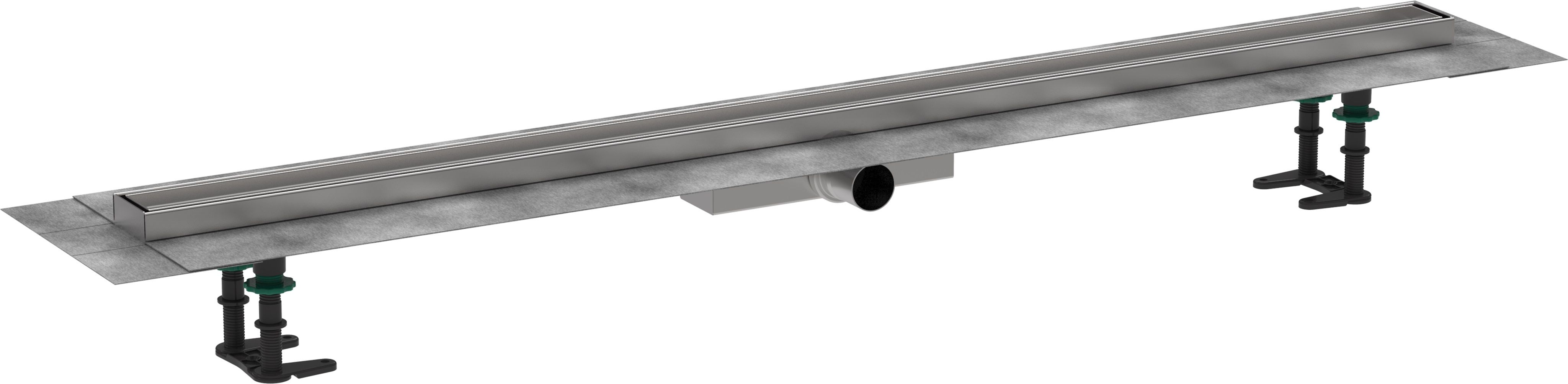 Hansgrohe RainDrain Compact lineáris lefolyó 120 cm acél 56173000