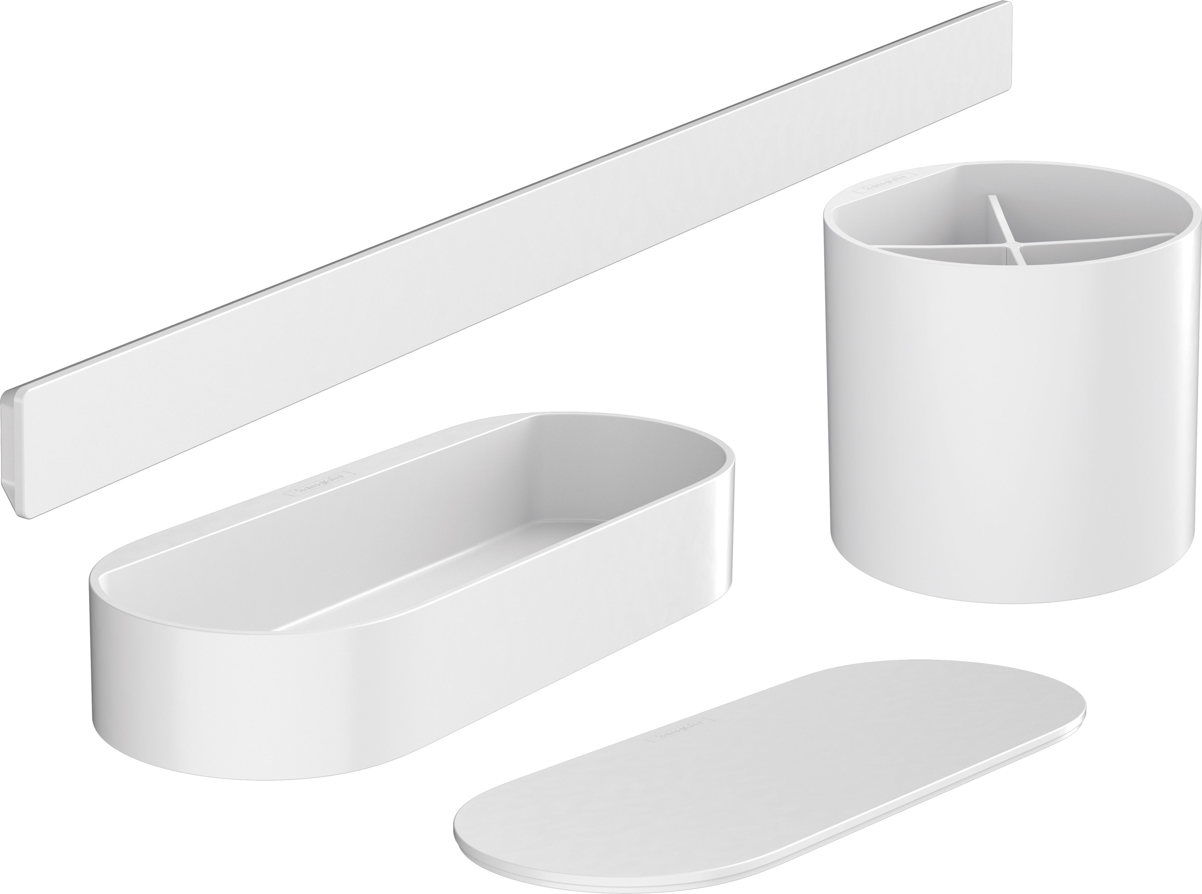 Hansgrohe WallStoris kiegészítő készlet fehér 27968700